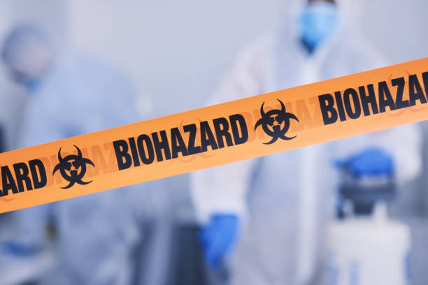 Professional Infectious Disease Decontamination technician working in Grant, NE